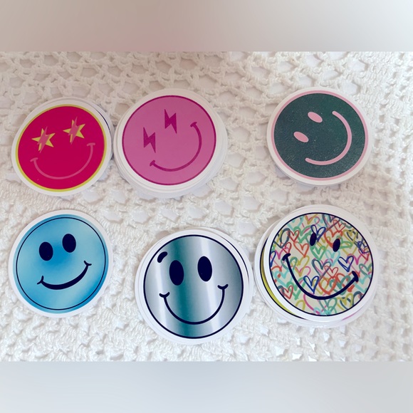 Party Supplies | Stickers Smiley Face Variety Pack Of 35 | Poshmark